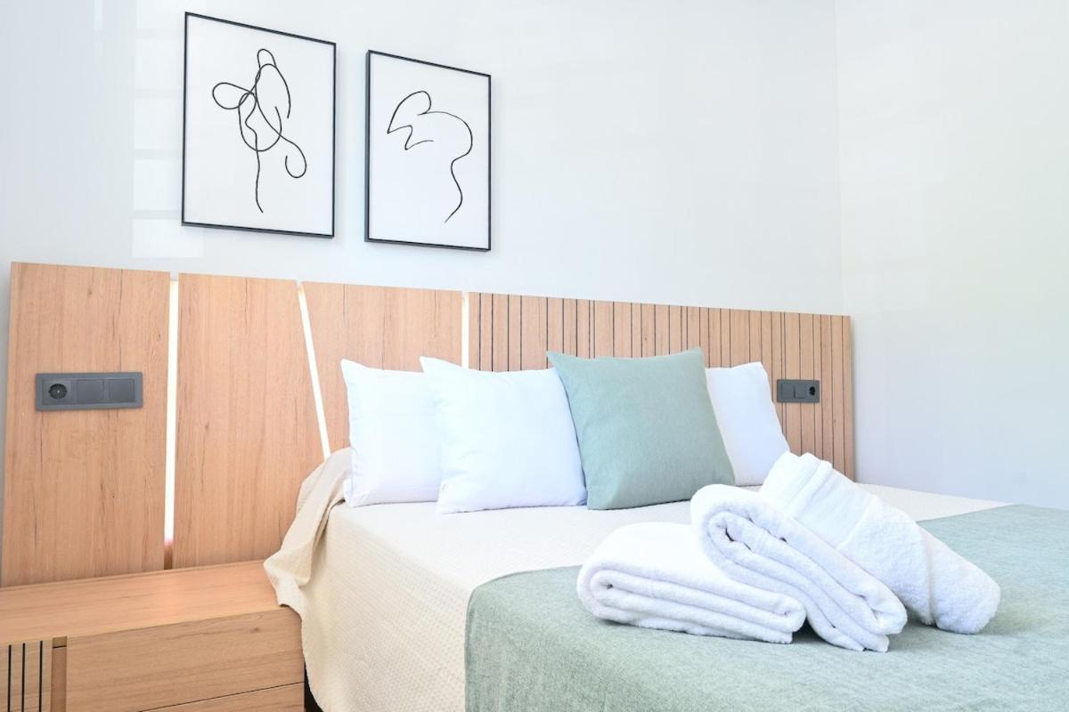 Apartamento For Rentalas Temporary Two Bedroom Boy5b Madrid