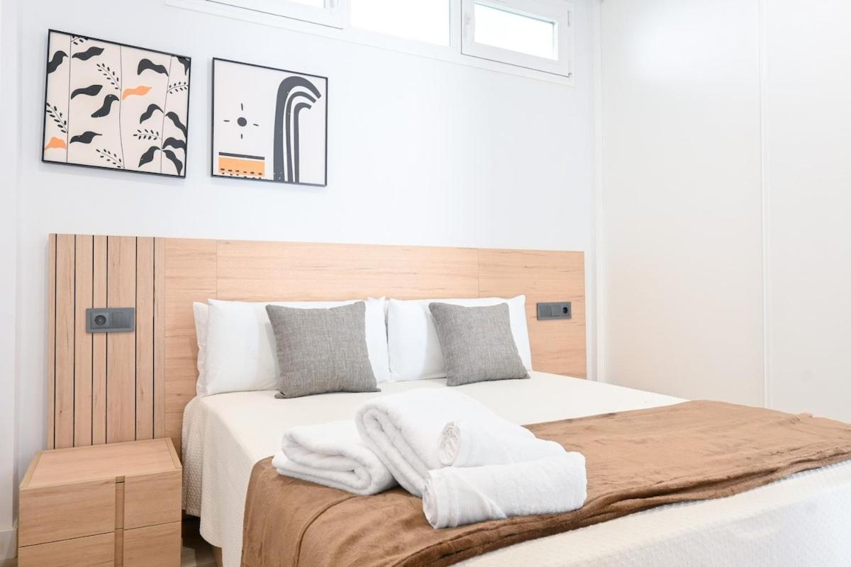 Apartamento For Rentalas Temporary Two Bedroom Boy5b Madrid