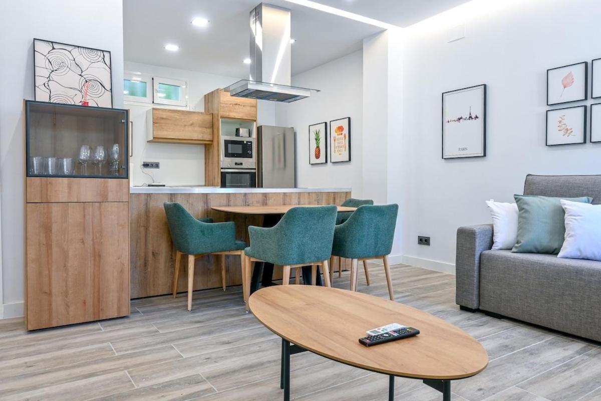 Apartamento For Rentalas Temporary Two Bedroom Boy5b Madrid